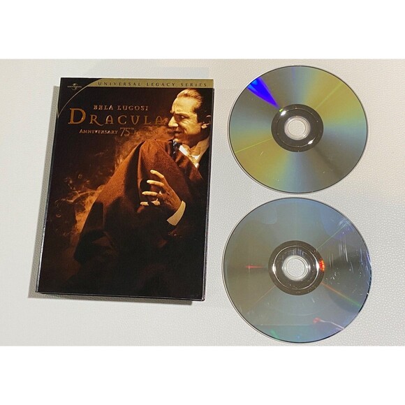 Dracula (75th Anniversary Edition) (Universal Legacy Series) - DVD - VERY GOOD - Picture 4 of 5